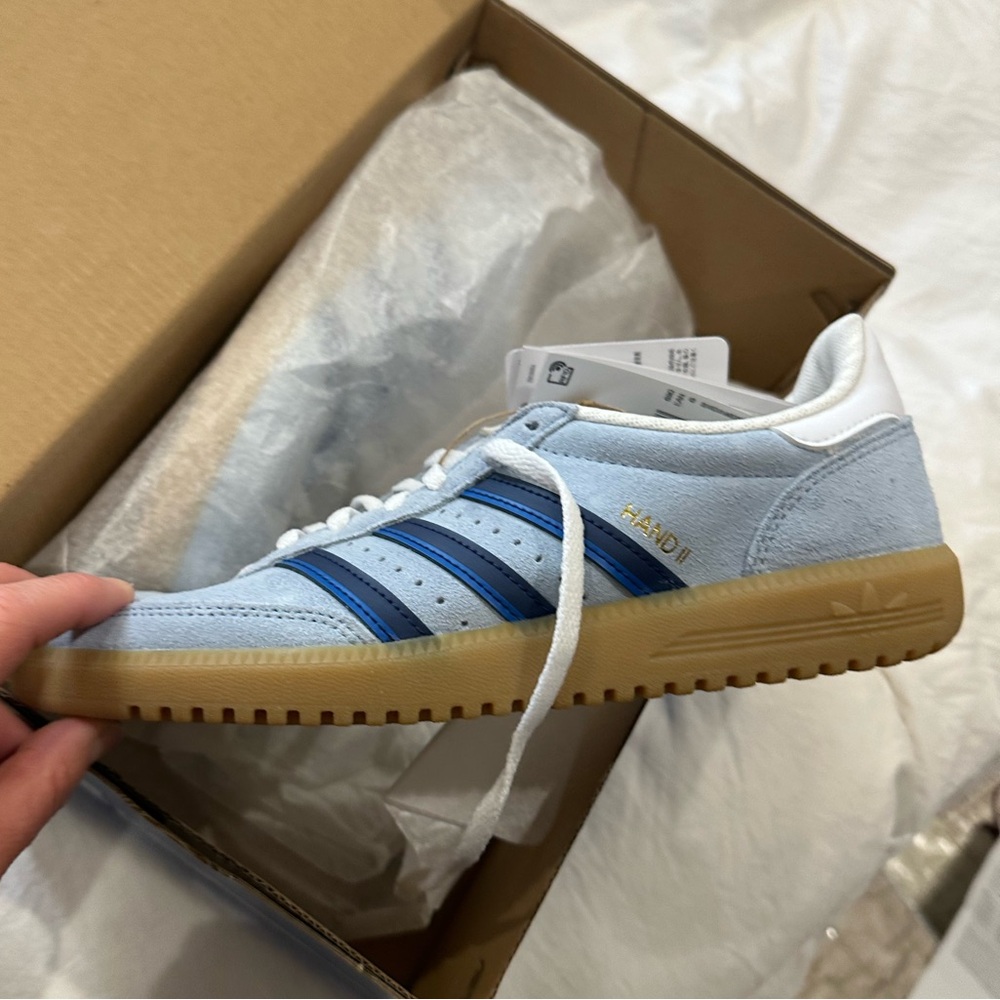 Adidas Hand II Clear Sky/Dark Blue/Core White